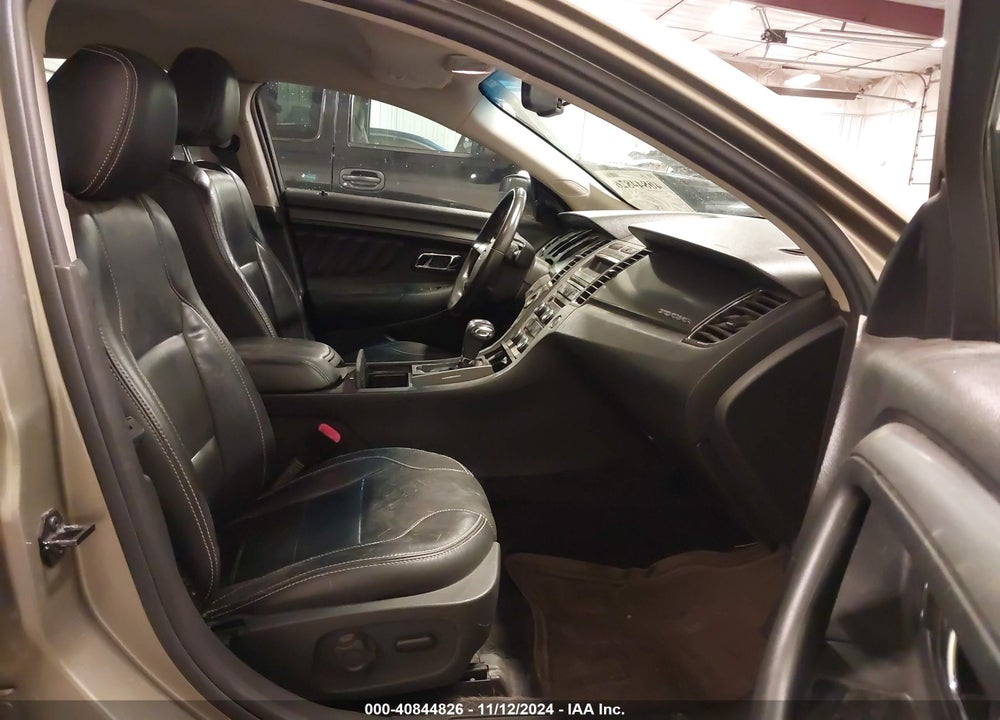 2012 FORD TAURUS SEL VIN: 1FAHP2EW5CG140375