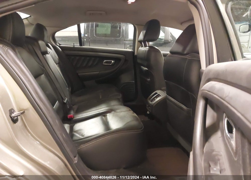 2012 FORD TAURUS SEL VIN: 1FAHP2EW5CG140375