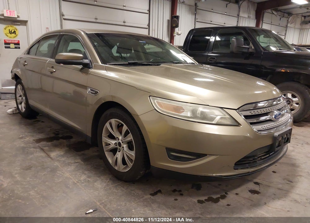 2012 FORD TAURUS SEL VIN: 1FAHP2EW5CG140375