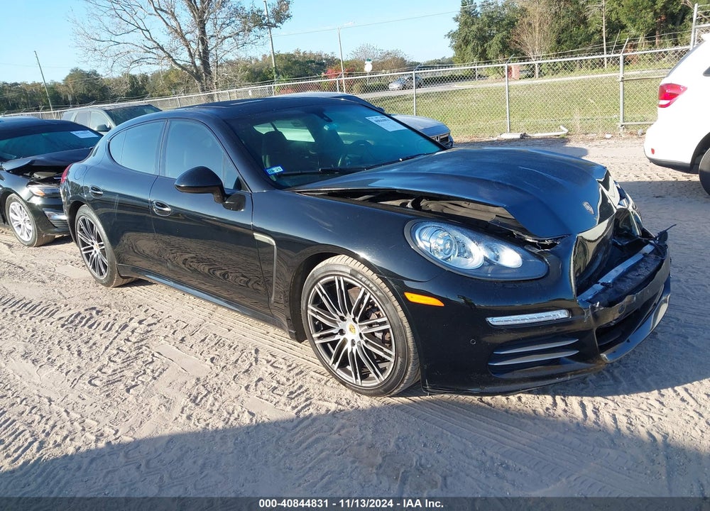 2016 PORSCHE PANAMERA 4 VIN: WP0AA2A76GL001445