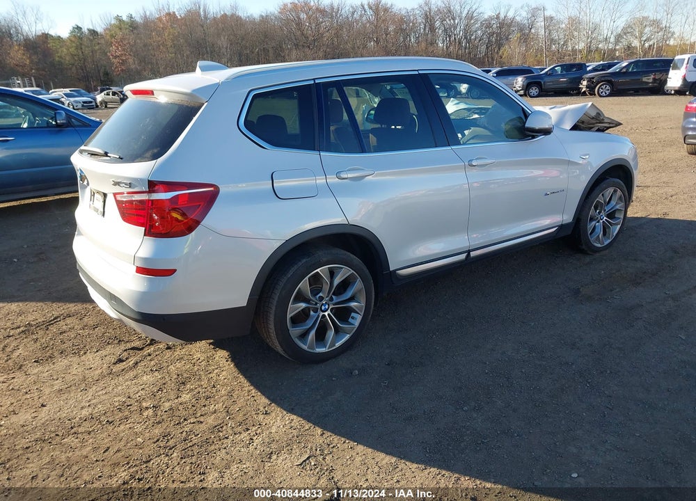 2017 BMW X3 XDRIVE28I VIN: 5UXWX9C53H0D99565