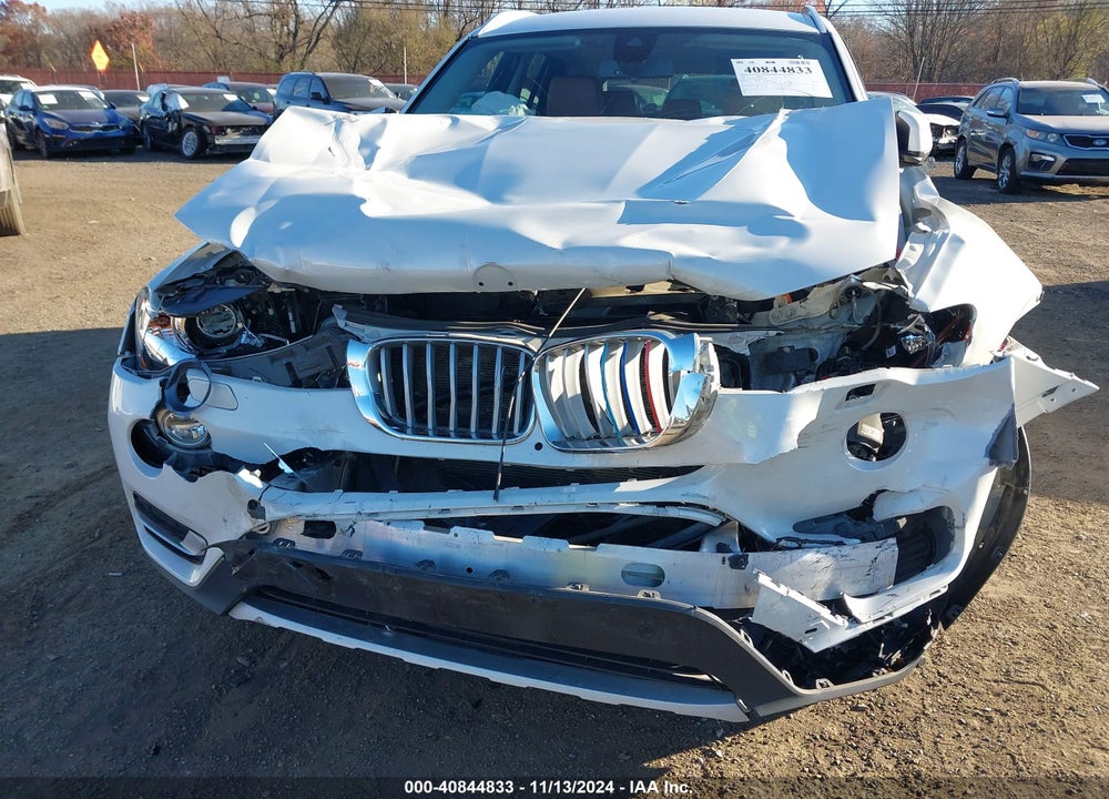 2017 BMW X3 XDRIVE28I VIN: 5UXWX9C53H0D99565