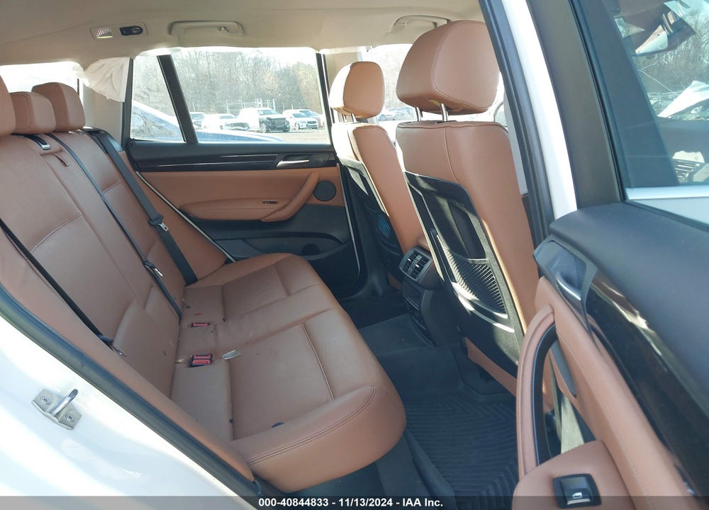 2017 BMW X3 XDRIVE28I VIN: 5UXWX9C53H0D99565