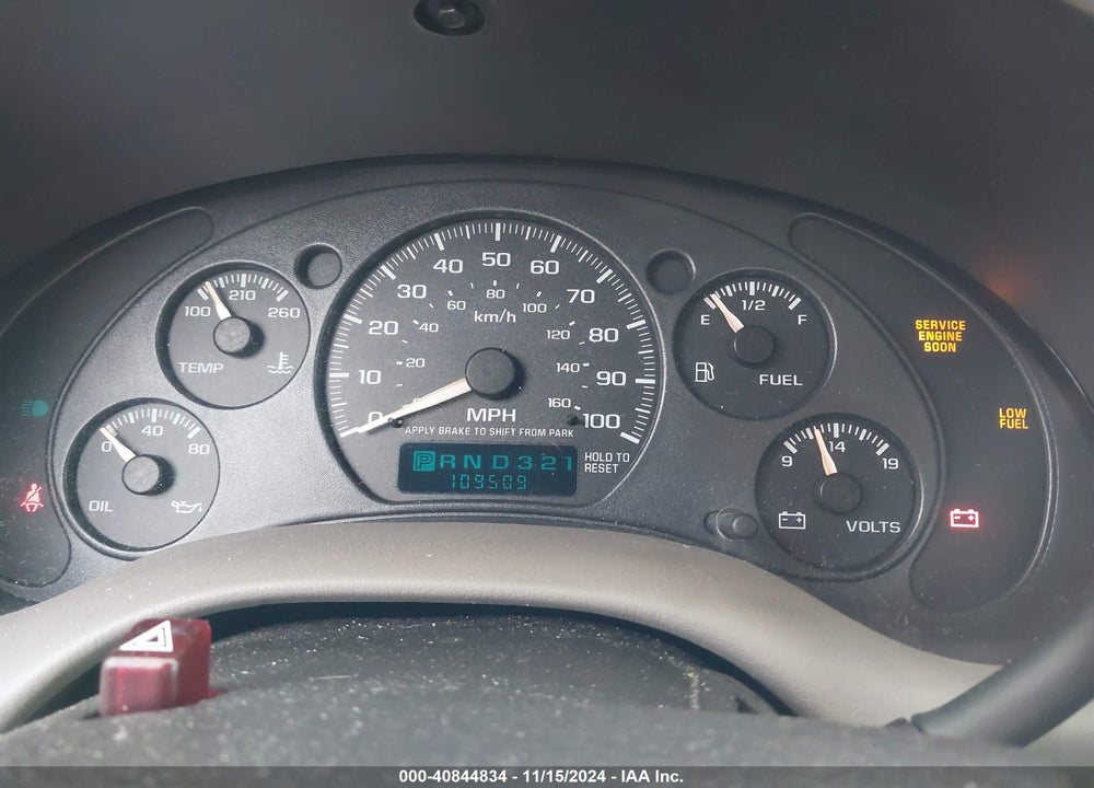 2003 GMC SONOMA SL VIN: 1GTCS14H038278299