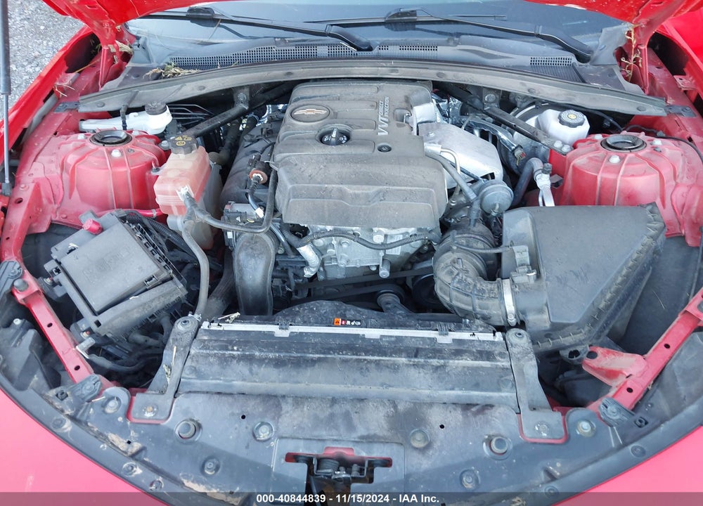 2021 CHEVROLET CAMARO RWD 2LT VIN: 1G1FD1RX9M0104103