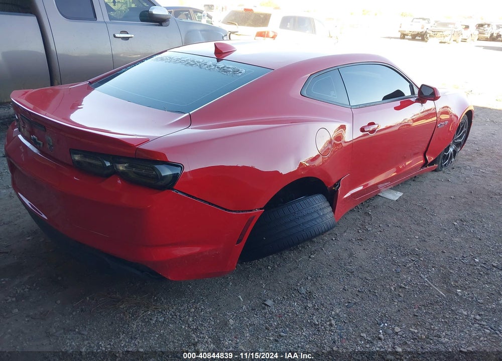 2021 CHEVROLET CAMARO RWD 2LT VIN: 1G1FD1RX9M0104103