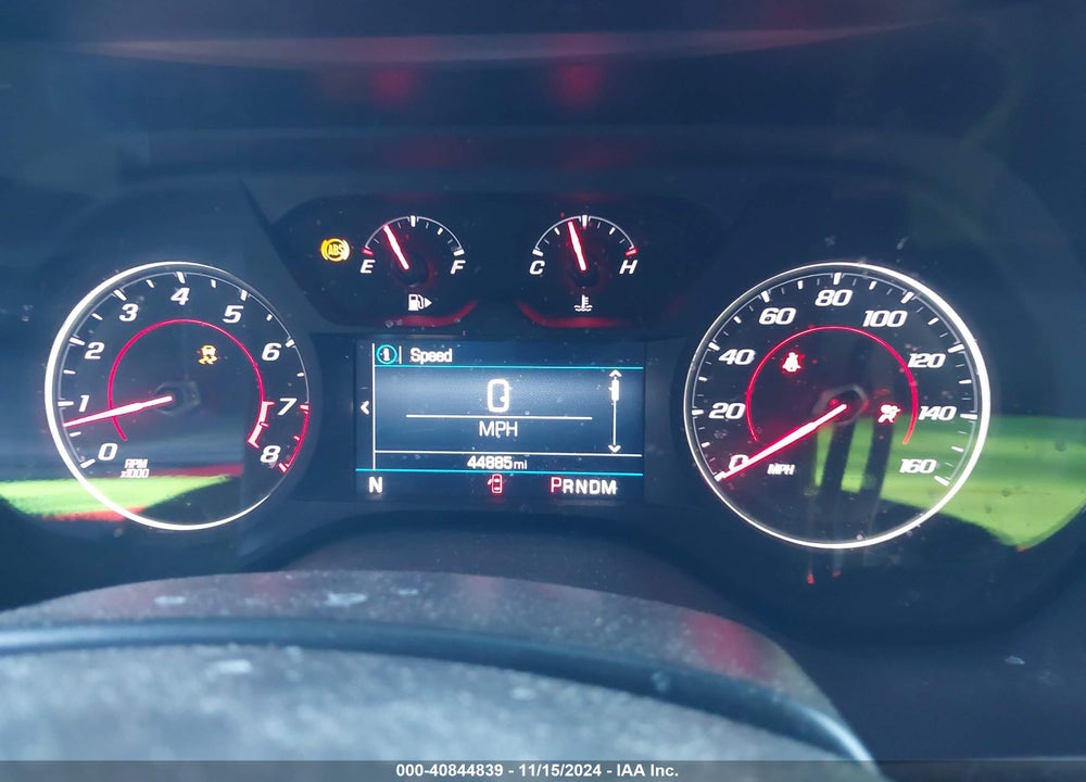 2021 CHEVROLET CAMARO RWD 2LT VIN: 1G1FD1RX9M0104103