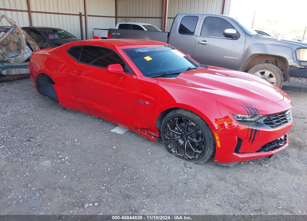 2021 CHEVROLET CAMARO RWD 2LT VIN: 1G1FD1RX9M0104103
