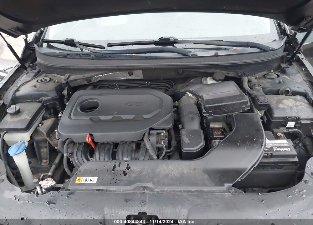 2016 HYUNDAI SONATA LIMITED VIN: 5NPE34AF9GH330692