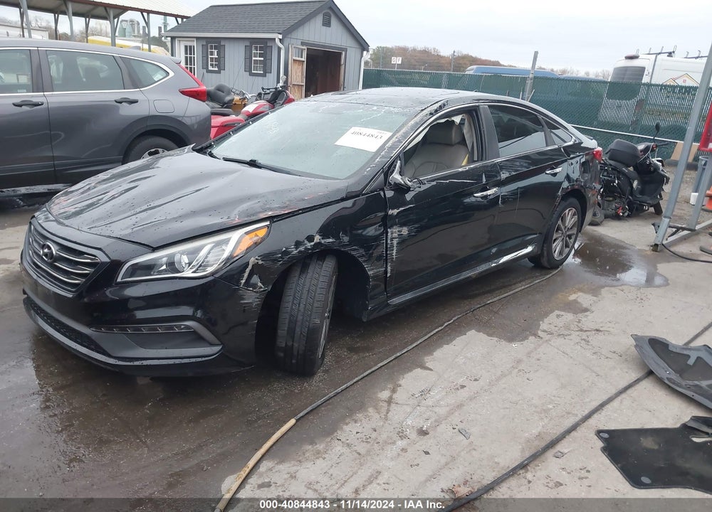 2016 HYUNDAI SONATA LIMITED VIN: 5NPE34AF9GH330692