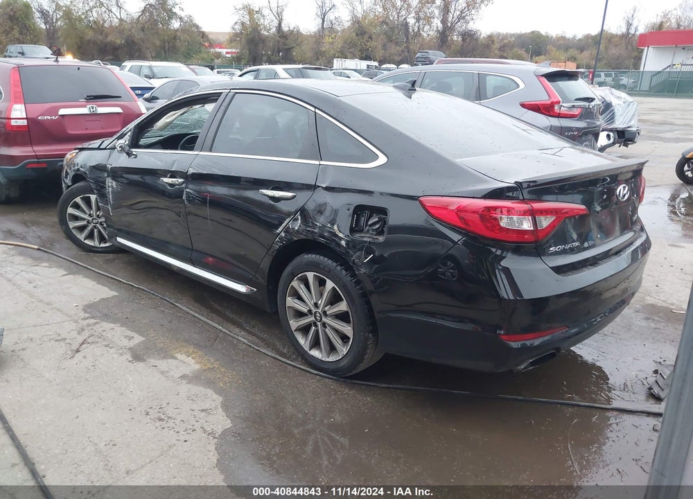 2016 HYUNDAI SONATA LIMITED VIN: 5NPE34AF9GH330692