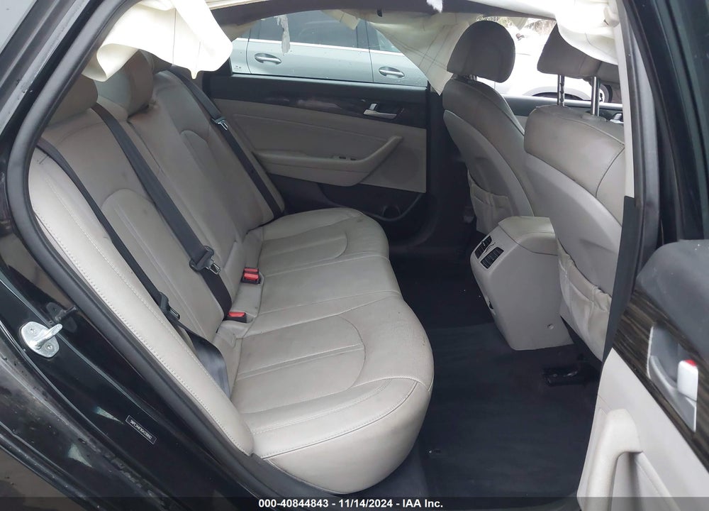 2016 HYUNDAI SONATA LIMITED VIN: 5NPE34AF9GH330692