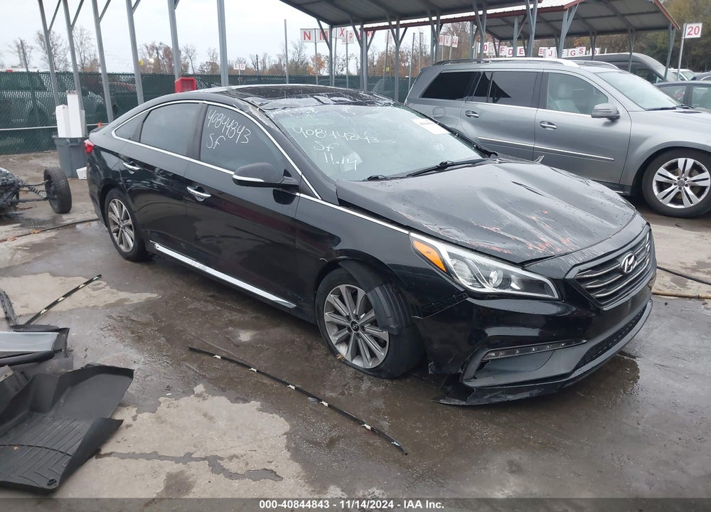 2016 HYUNDAI SONATA LIMITED VIN: 5NPE34AF9GH330692