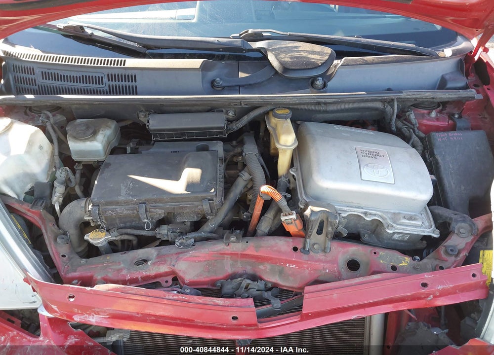 2008 TOYOTA PRIUS TOURING VIN: JTDKB20U387788129