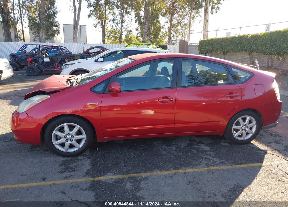 2008 TOYOTA PRIUS TOURING VIN: JTDKB20U387788129