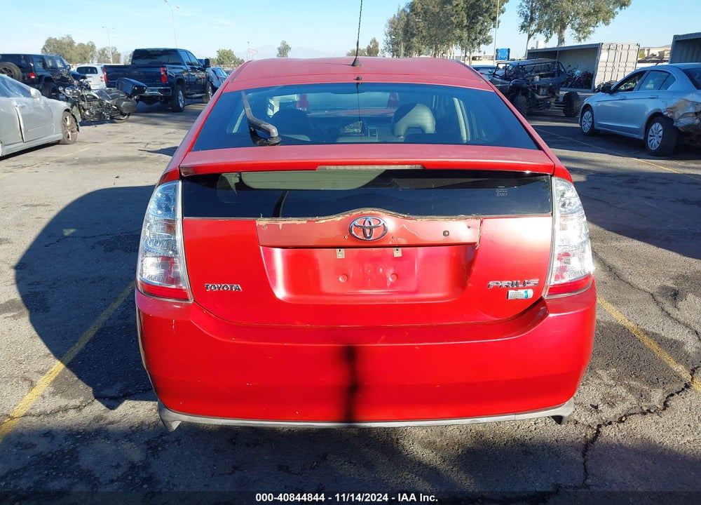 2008 TOYOTA PRIUS TOURING VIN: JTDKB20U387788129