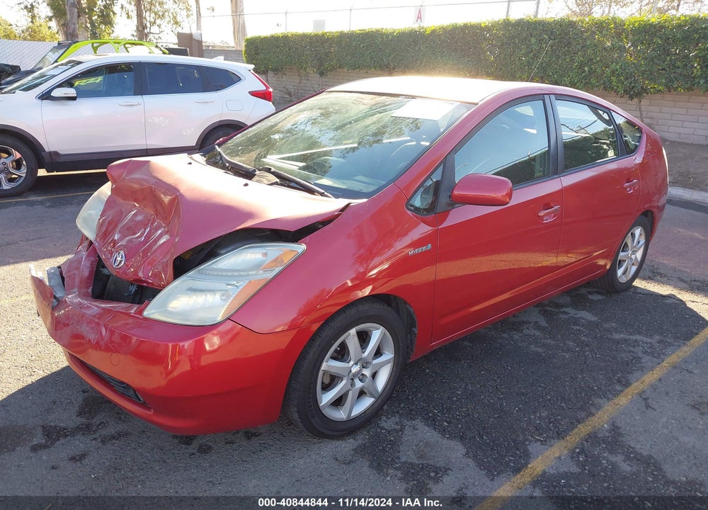 2008 TOYOTA PRIUS TOURING VIN: JTDKB20U387788129