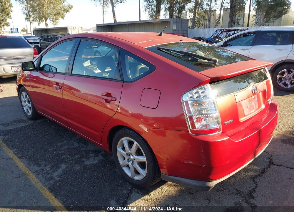 2008 TOYOTA PRIUS TOURING VIN: JTDKB20U387788129