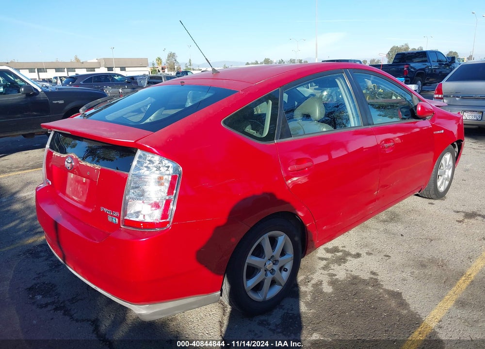 2008 TOYOTA PRIUS TOURING VIN: JTDKB20U387788129