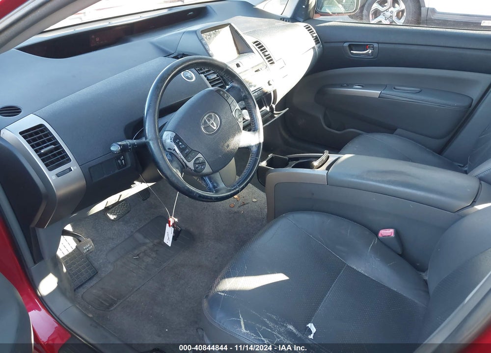 2008 TOYOTA PRIUS TOURING VIN: JTDKB20U387788129