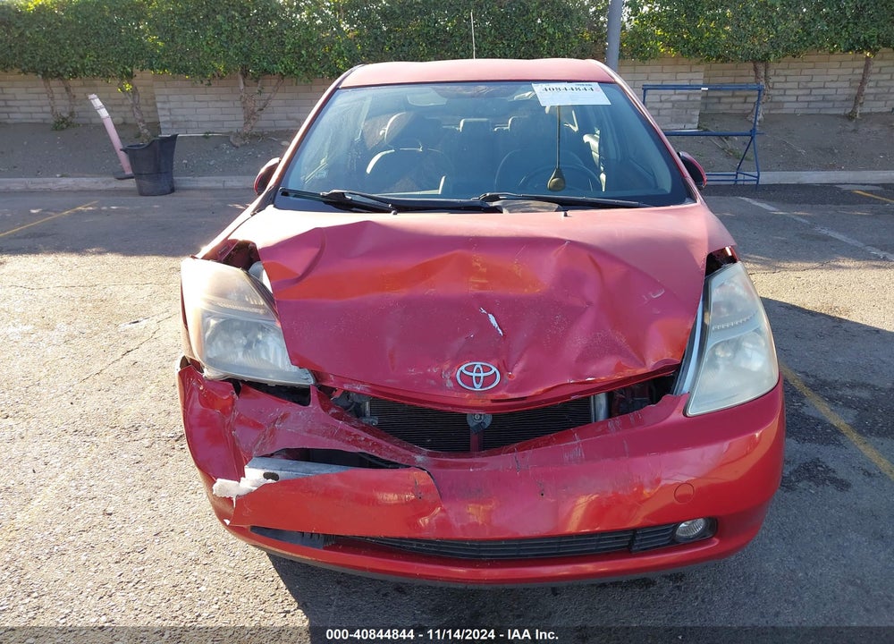 2008 TOYOTA PRIUS TOURING VIN: JTDKB20U387788129