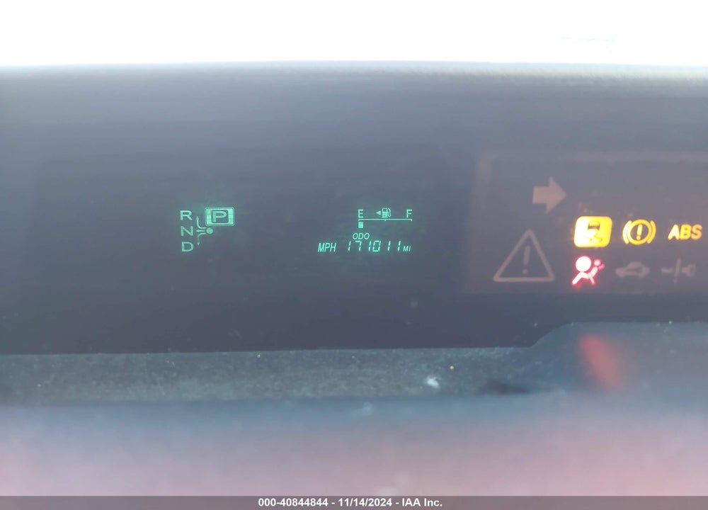 2008 TOYOTA PRIUS TOURING VIN: JTDKB20U387788129
