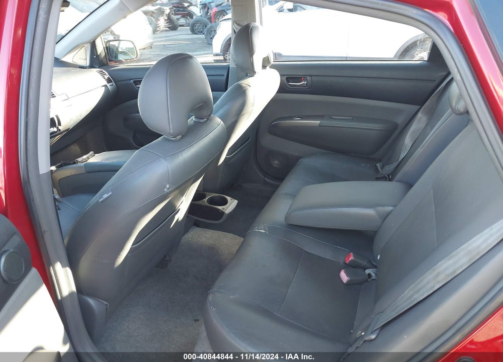 2008 TOYOTA PRIUS TOURING VIN: JTDKB20U387788129