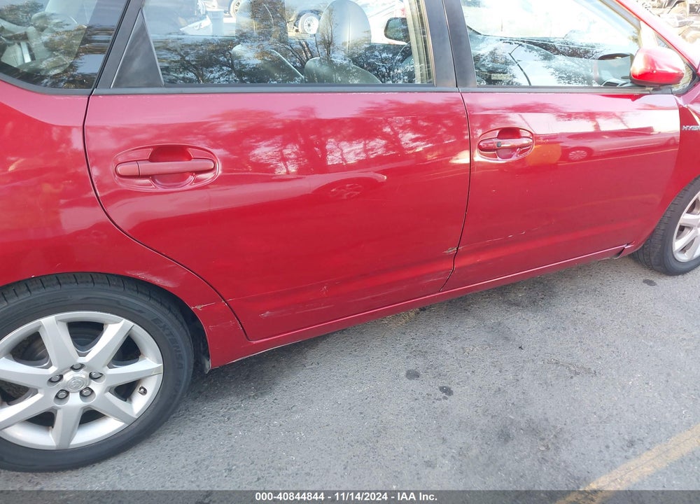 2008 TOYOTA PRIUS TOURING VIN: JTDKB20U387788129