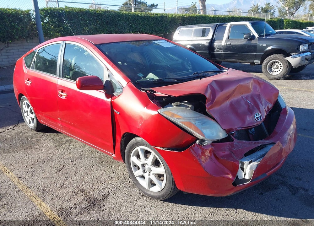 2008 TOYOTA PRIUS TOURING VIN: JTDKB20U387788129