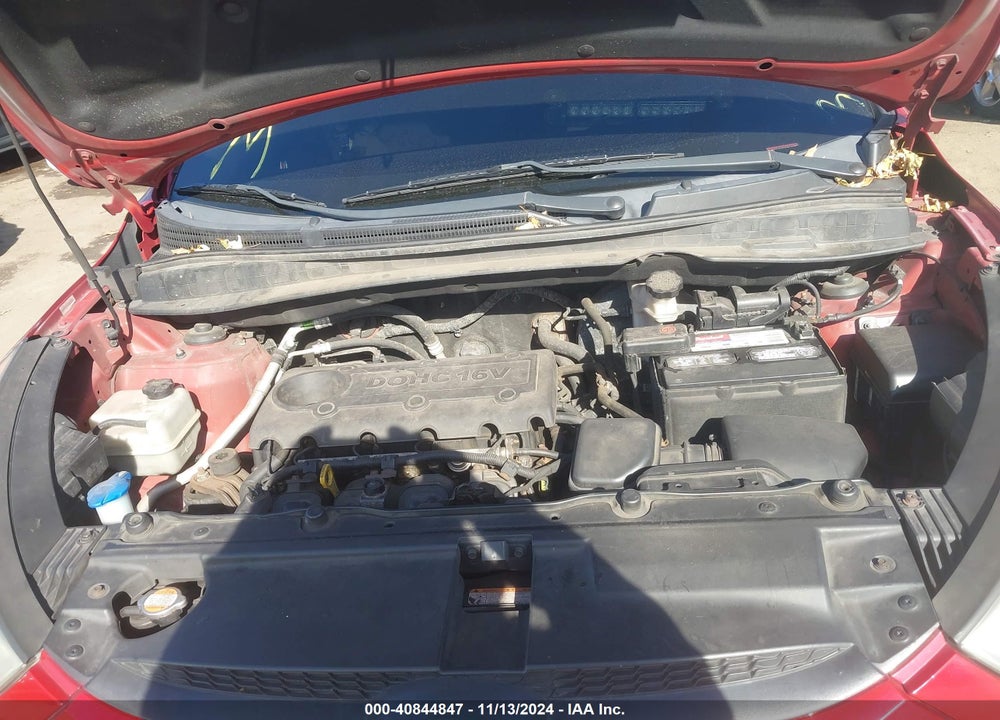 2012 HYUNDAI TUCSON GLS VIN: KM8JUCACXCU384770