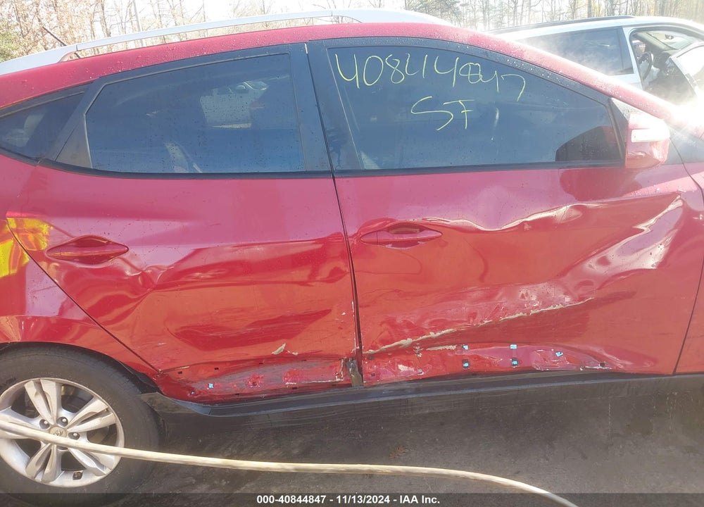 2012 HYUNDAI TUCSON GLS VIN: KM8JUCACXCU384770