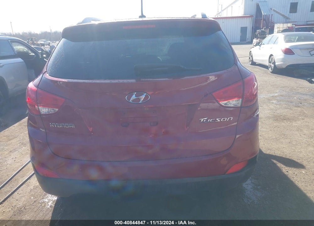 2012 HYUNDAI TUCSON GLS VIN: KM8JUCACXCU384770