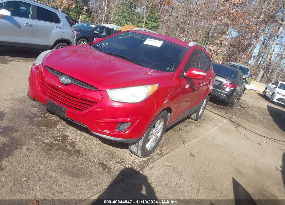 2012 HYUNDAI TUCSON GLS VIN: KM8JUCACXCU384770