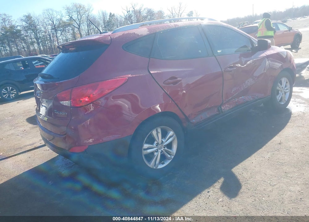 2012 HYUNDAI TUCSON GLS VIN: KM8JUCACXCU384770