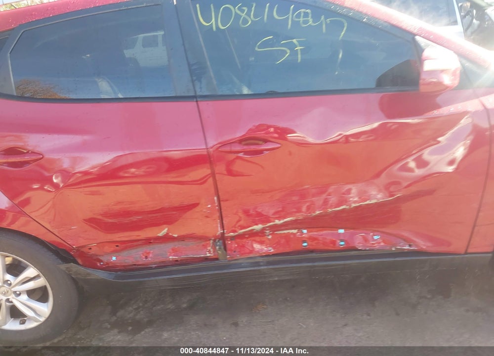 2012 HYUNDAI TUCSON GLS VIN: KM8JUCACXCU384770