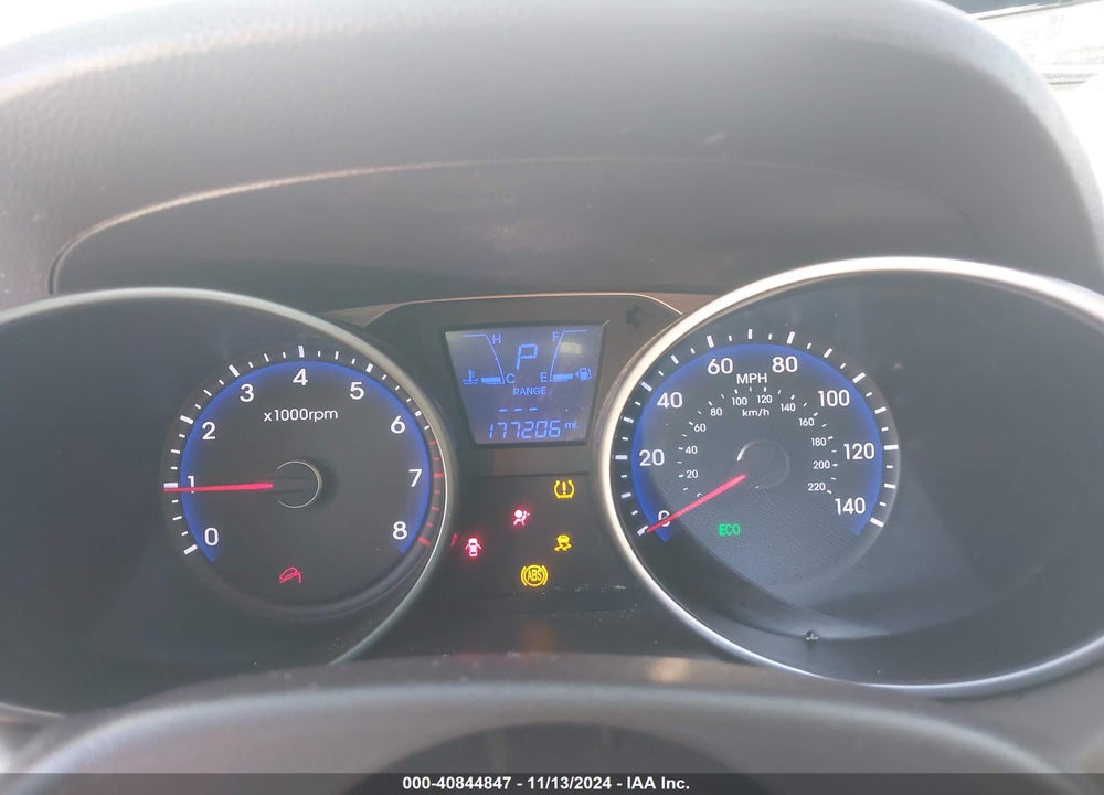 2012 HYUNDAI TUCSON GLS VIN: KM8JUCACXCU384770