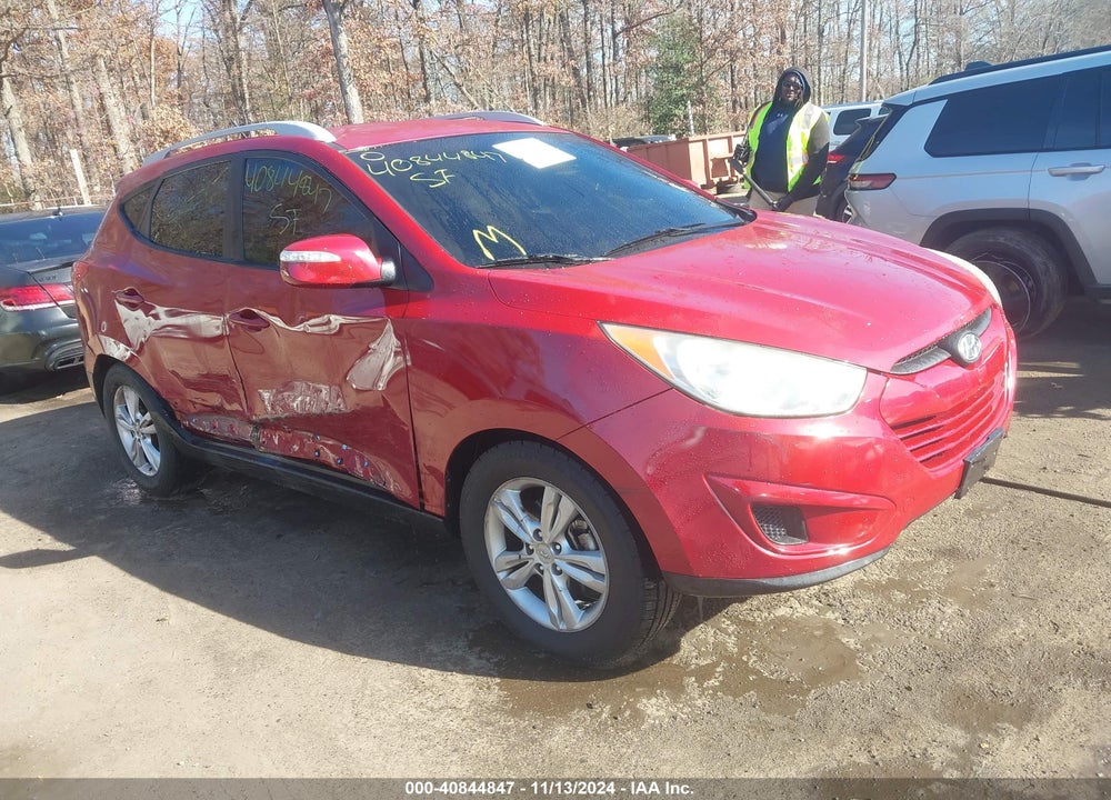 2012 HYUNDAI TUCSON GLS VIN: KM8JUCACXCU384770