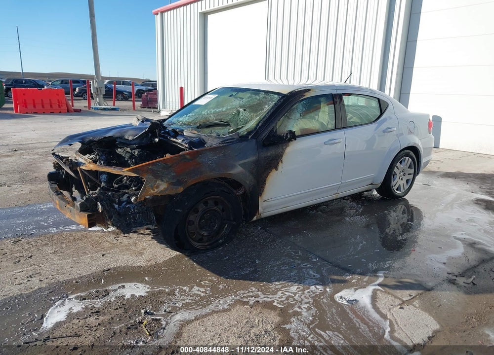 2012 DODGE AVENGER SE VIN: 1C3CDZABXCN156127