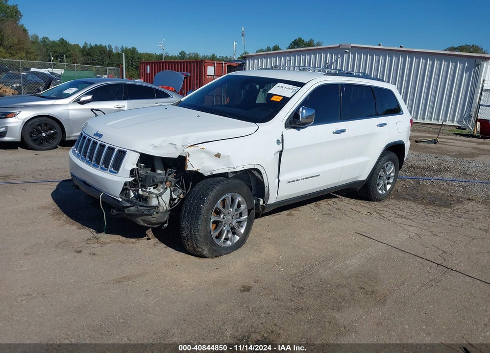2014 JEEP GRAND CHEROKEE LIMITED VIN: 1C4RJFBG1EC200909