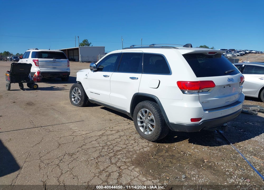 2014 JEEP GRAND CHEROKEE LIMITED VIN: 1C4RJFBG1EC200909
