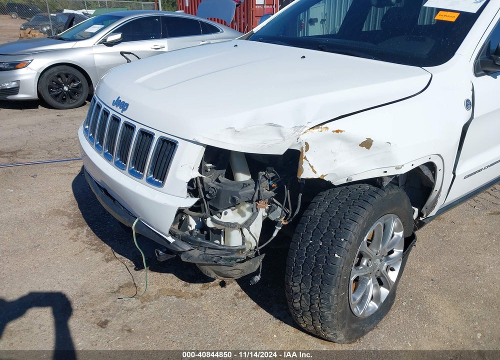 2014 JEEP GRAND CHEROKEE LIMITED VIN: 1C4RJFBG1EC200909
