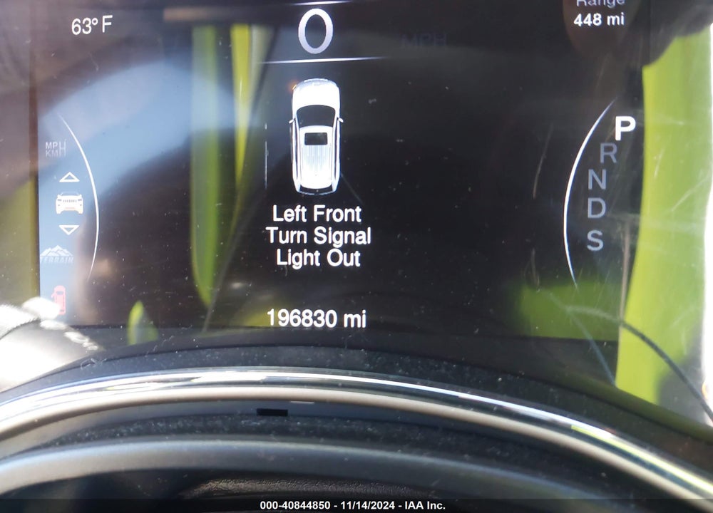 2014 JEEP GRAND CHEROKEE LIMITED VIN: 1C4RJFBG1EC200909