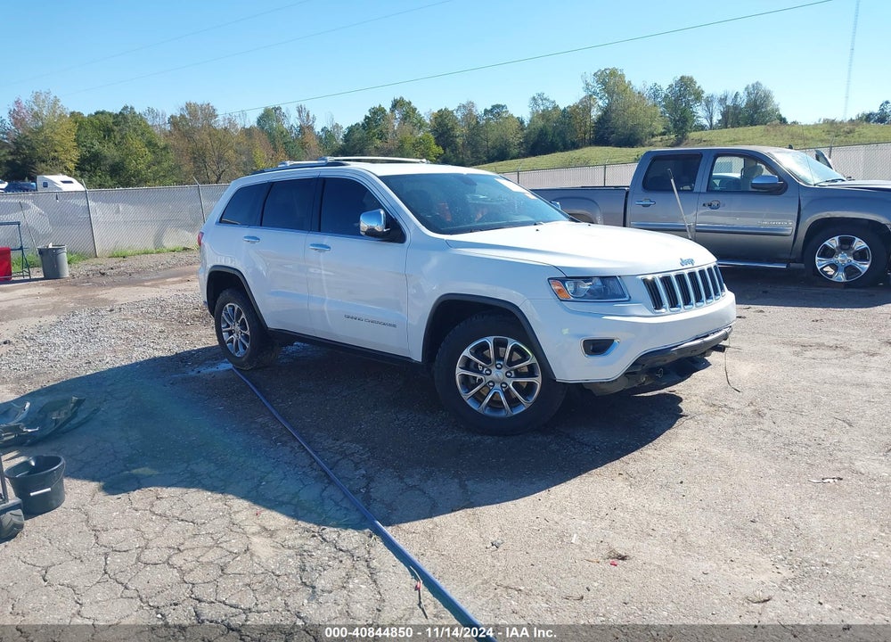 2014 JEEP GRAND CHEROKEE LIMITED VIN: 1C4RJFBG1EC200909