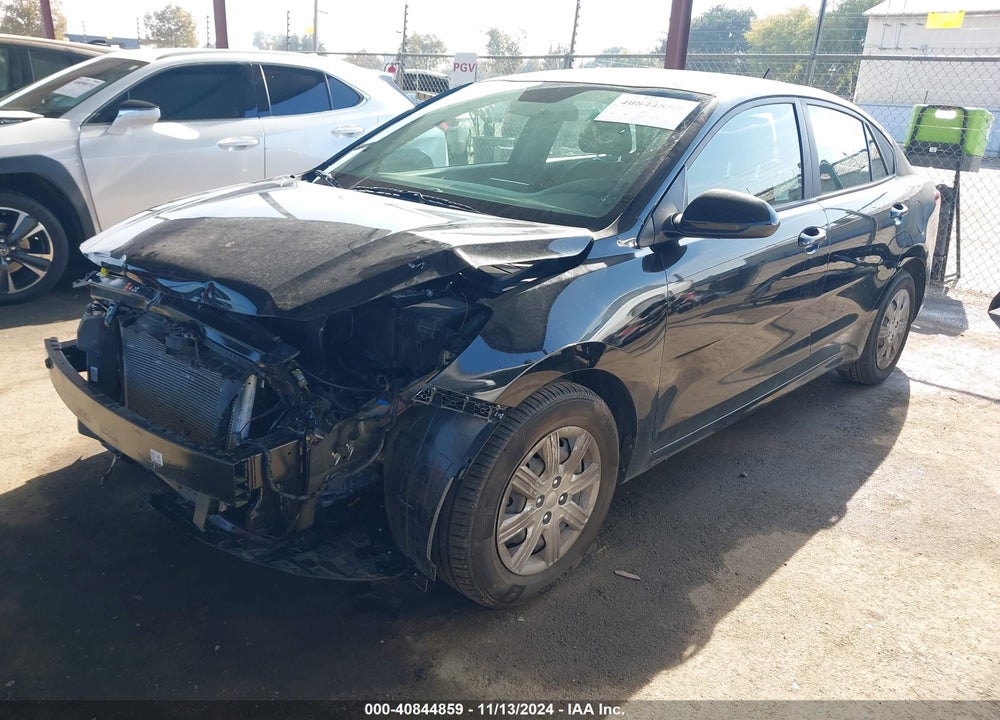 2023 KIA RIO LX VIN: 3KPA24AD7PE597902
