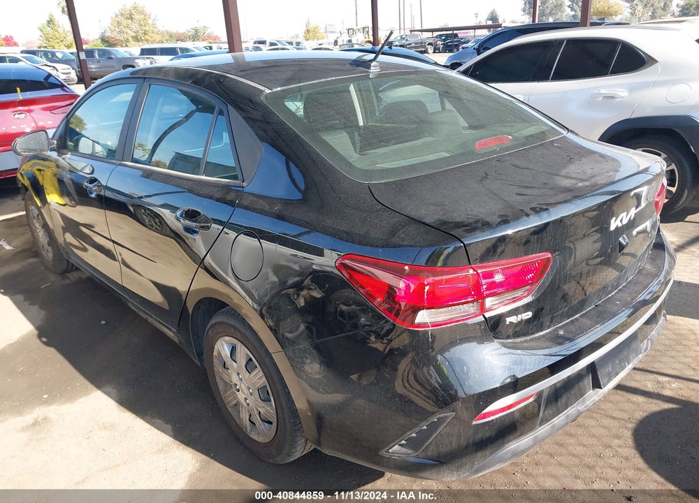 2023 KIA RIO LX VIN: 3KPA24AD7PE597902