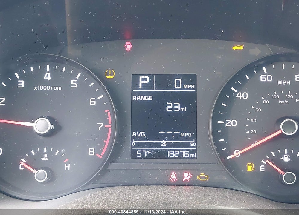 2023 KIA RIO LX VIN: 3KPA24AD7PE597902