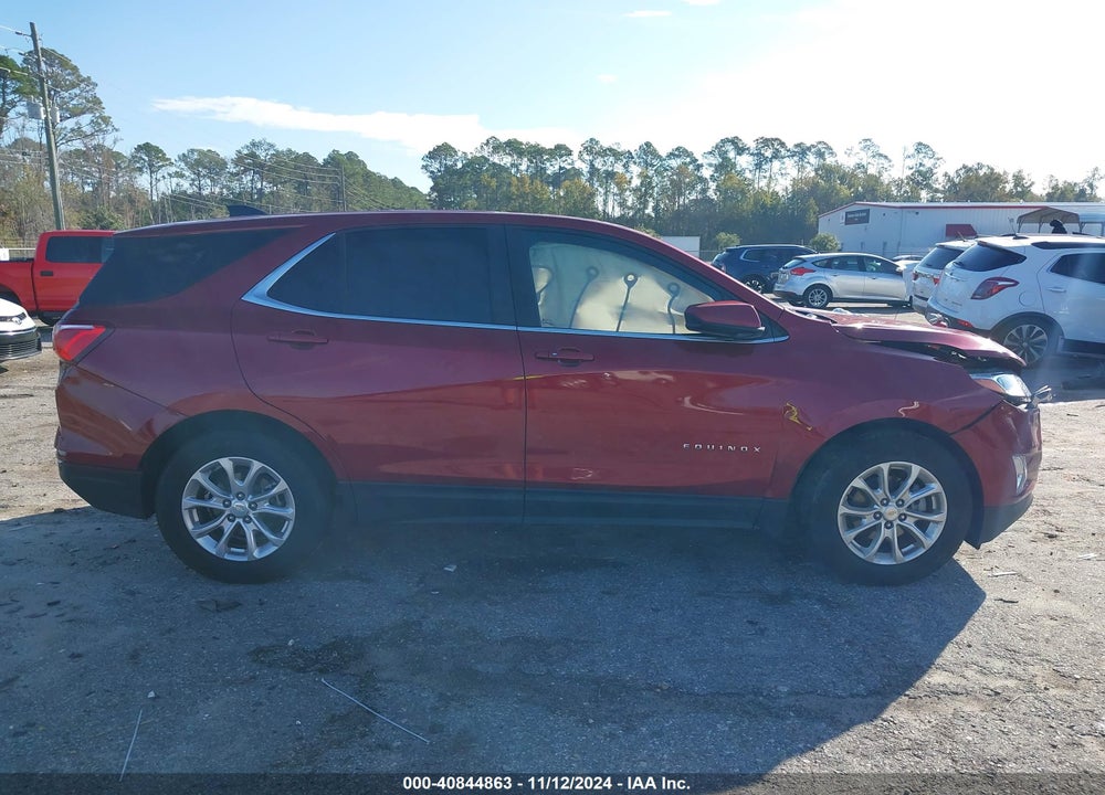 2021 CHEVROLET EQUINOX FWD LT VIN: 2GNAXKEV8M6101937