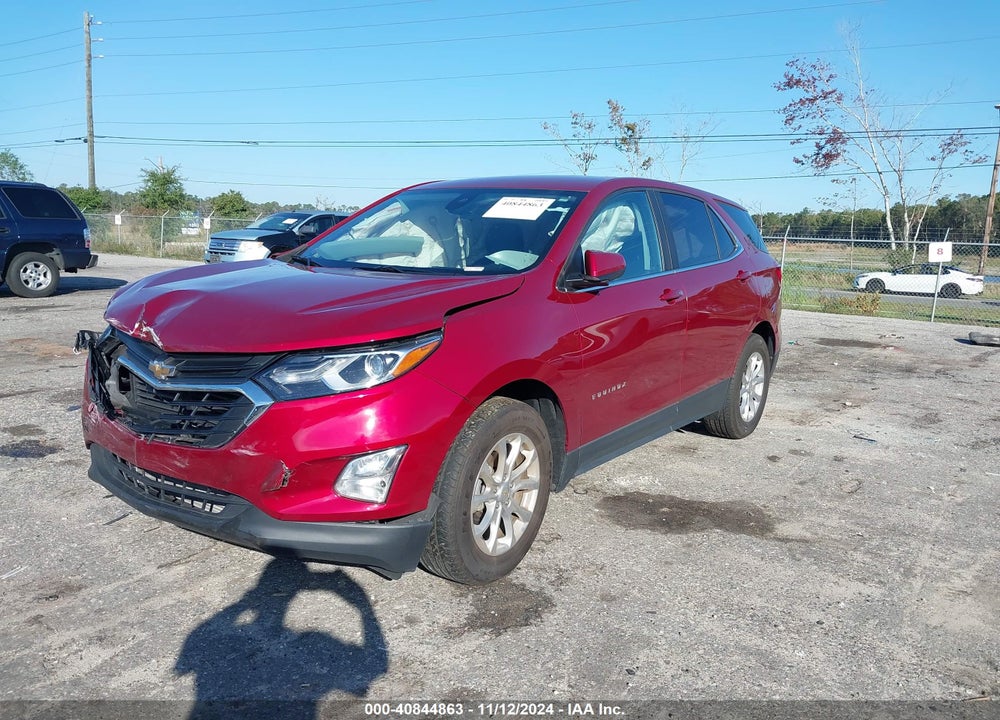2021 CHEVROLET EQUINOX FWD LT VIN: 2GNAXKEV8M6101937
