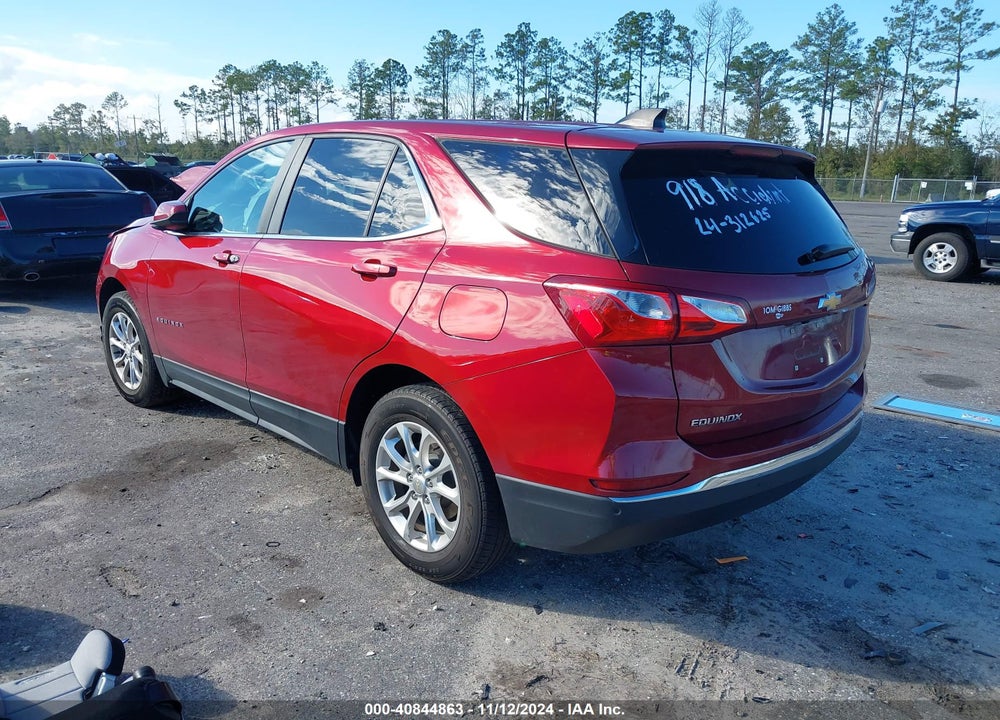 2021 CHEVROLET EQUINOX FWD LT VIN: 2GNAXKEV8M6101937