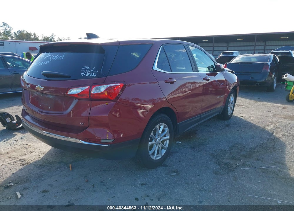 2021 CHEVROLET EQUINOX FWD LT VIN: 2GNAXKEV8M6101937